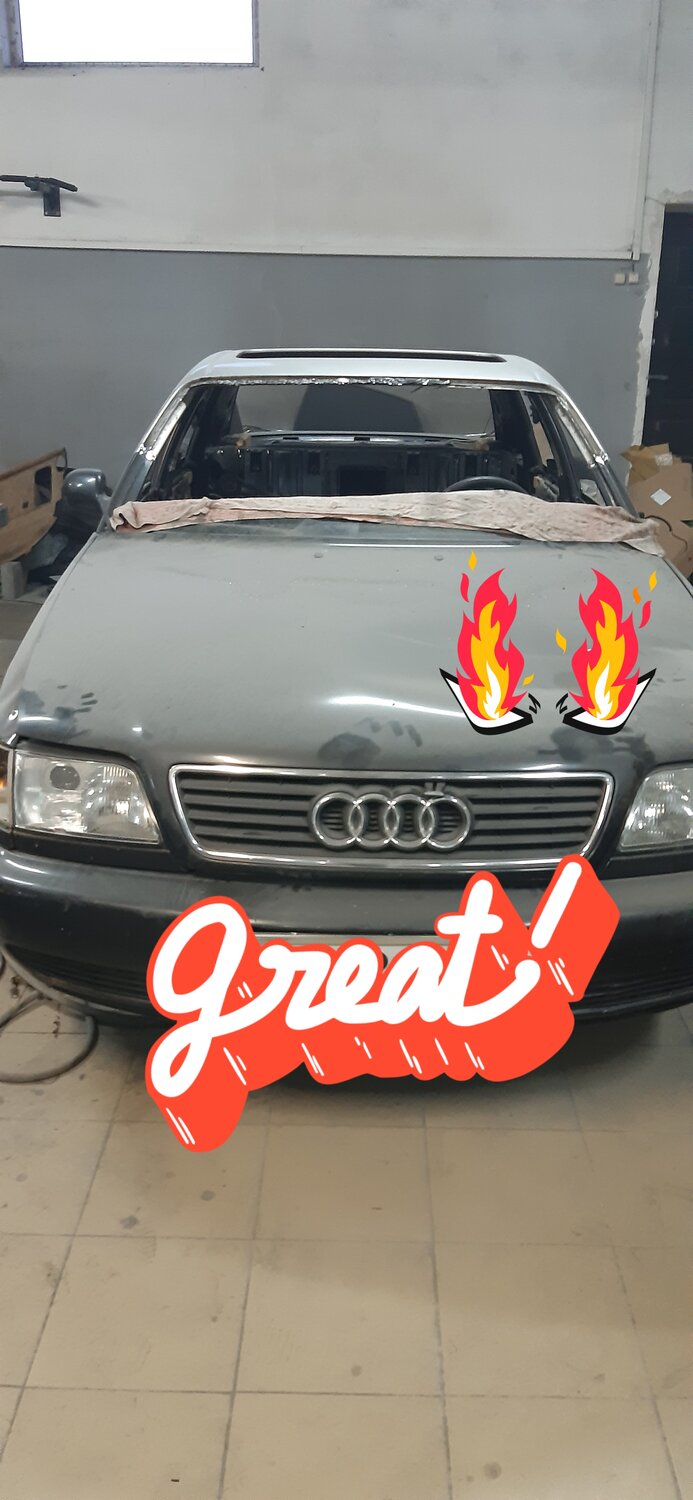автомобиль, авто, машин, автомобиль audi, аэрография audi a4 b5