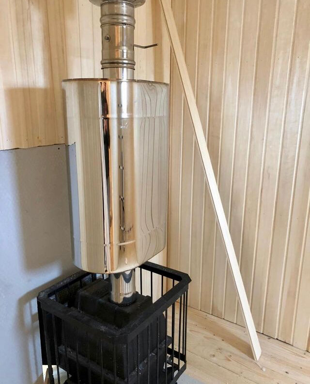 Строительство сибирской бани