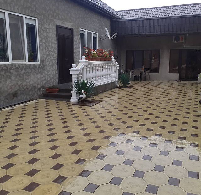 Укладка тротуарной плитки