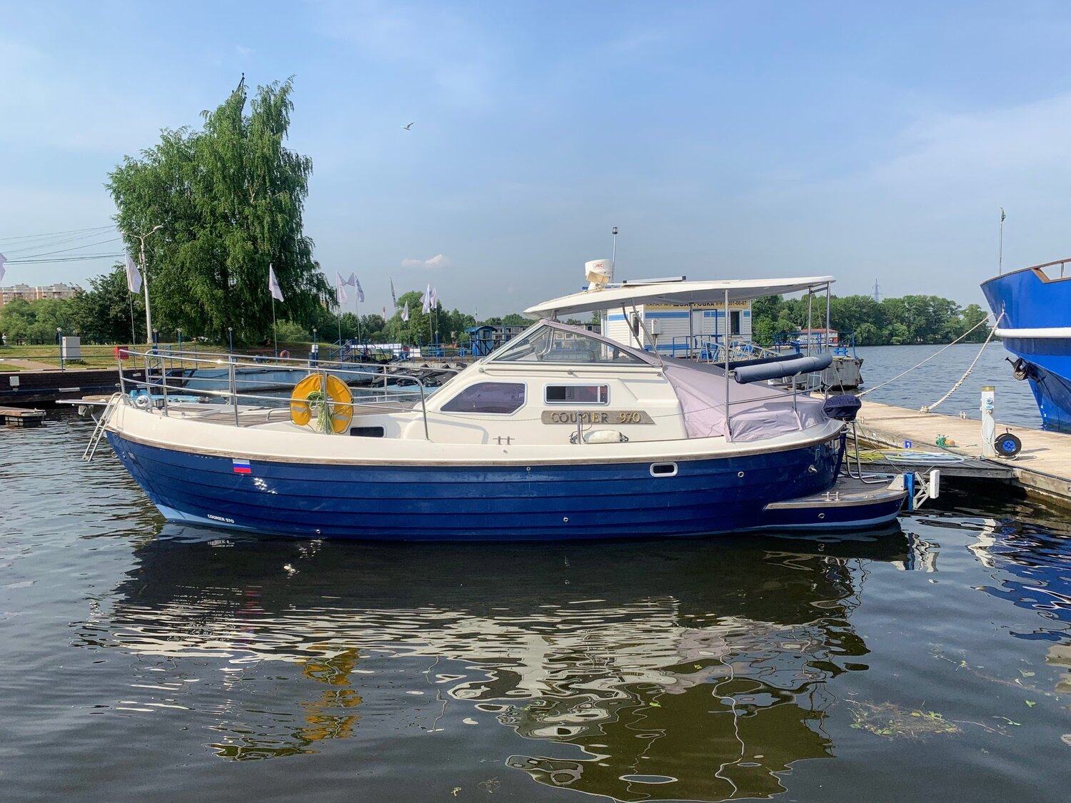 катера, катер курьер 970, renken катер, катер водоизмещающий ак 690, катер пермь