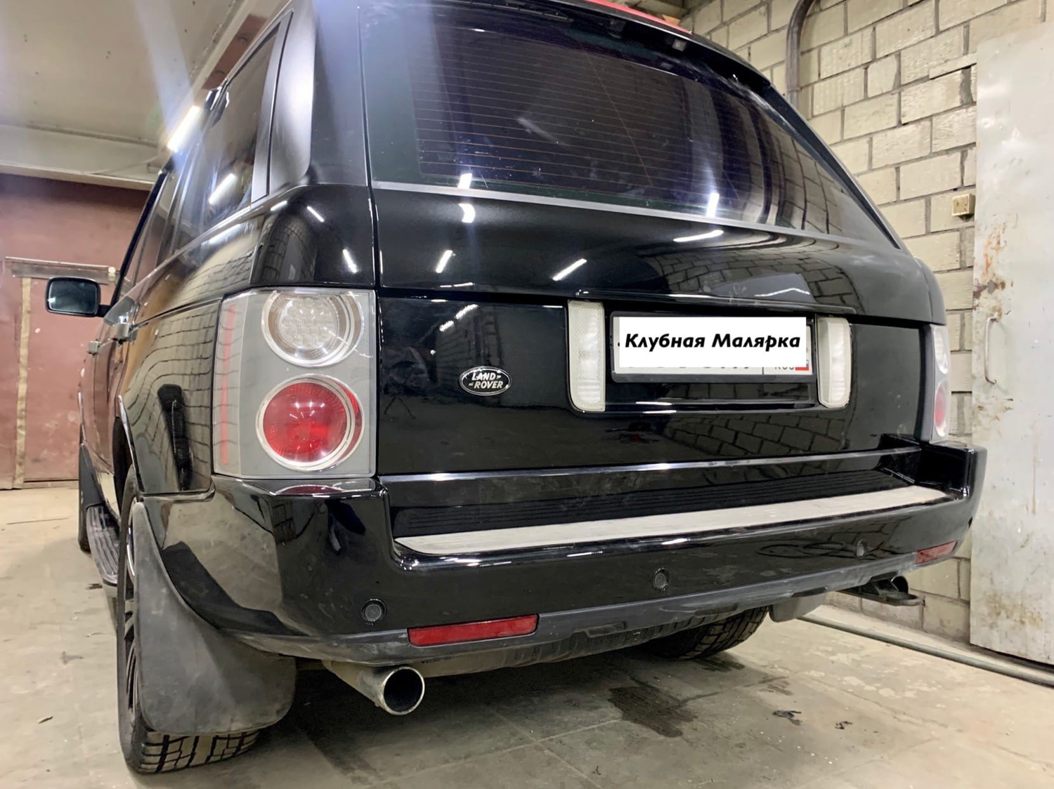 фаркоп galia range rover, обвес kahn на range rover sport, обвес range rover l322, бампер startech range rover vogue 2010-2013, Land Rover Range Rover IV
