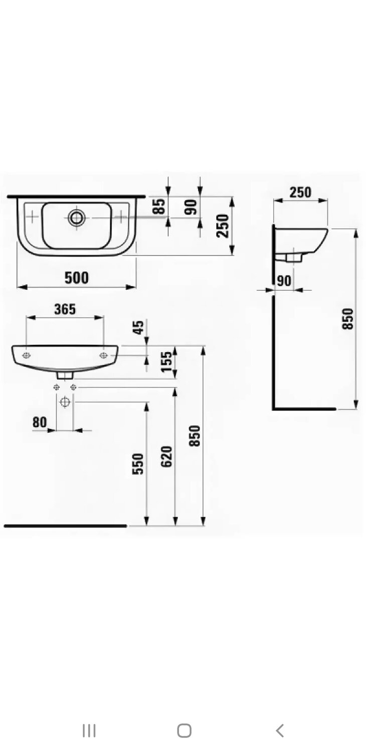 раковина laufen pro 8.1695.7.000.105.1, раковина подвесная laufen pro 50х25 8.1695.7.000.106.1, раковина laufen 8.1595.2, раковина 56 см laufen pro 812961, раковина laufen pro s 8.1396.5.000.104.1