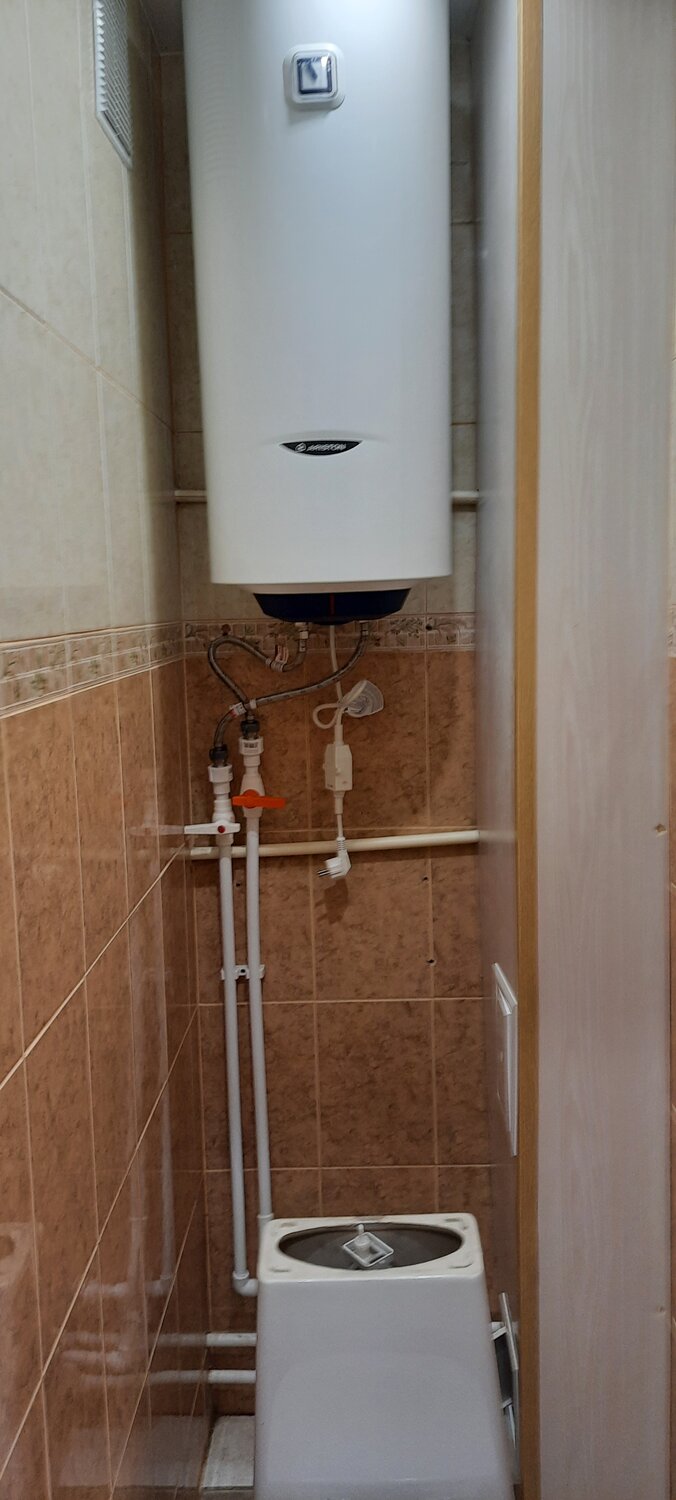 монтаж водонагревателя, установка водонагревателя, установка бойлера, электрический бойлер, электрический водонагреватель