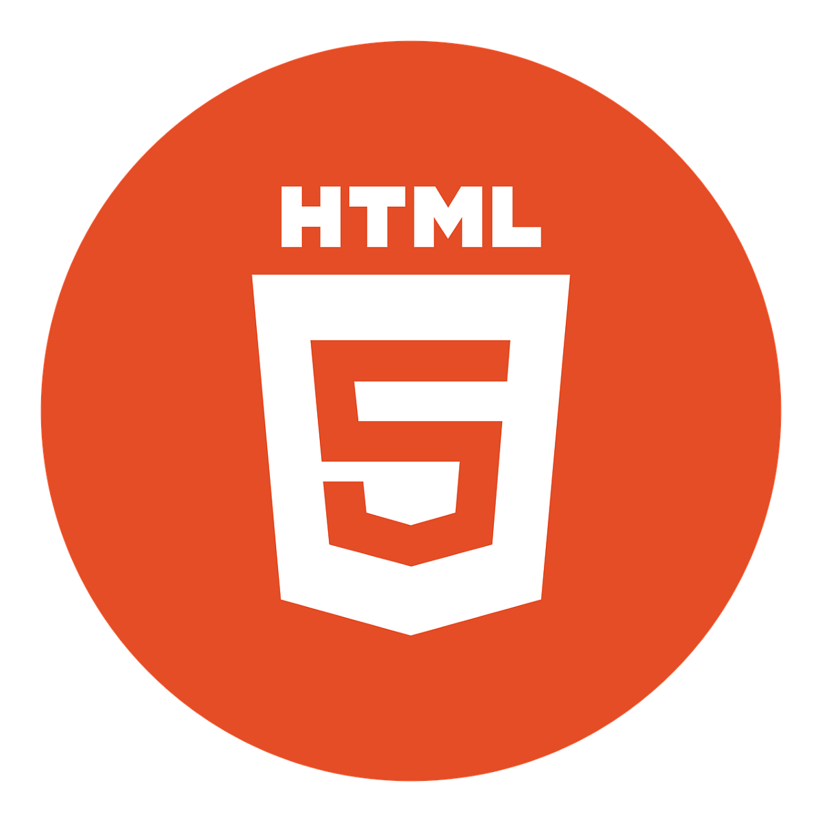 html, иконка html академия, html логотип, значок html5, значок html