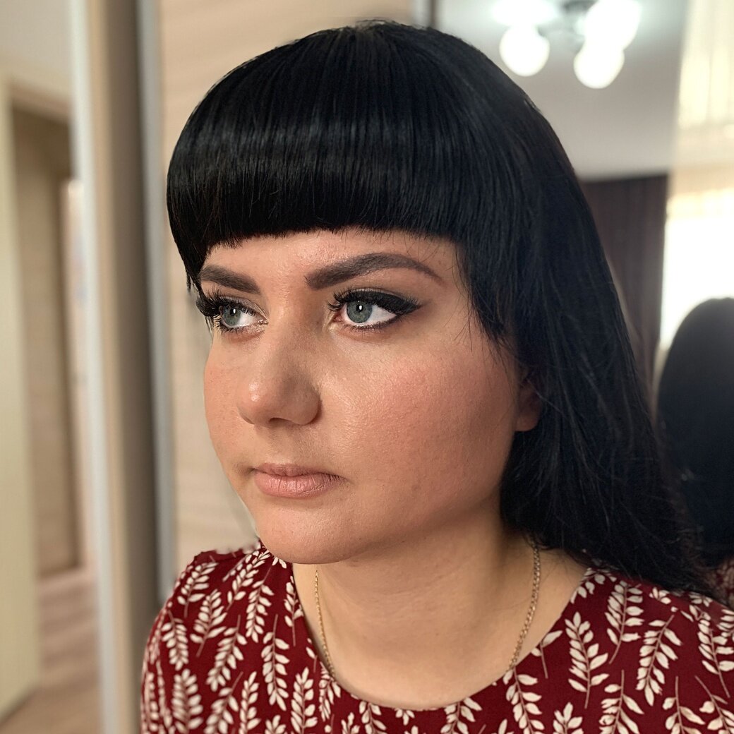 девушка, женщина, человек, макияж, портрет