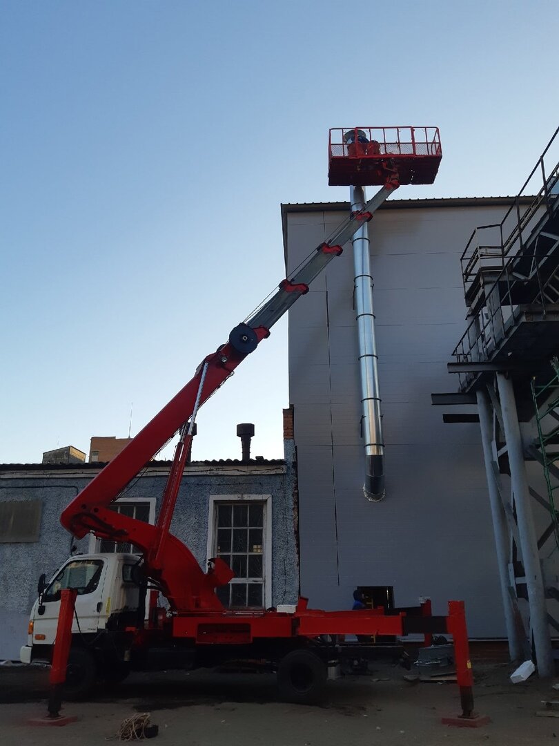 автовышка телескопическая, спецтехника автовышка, boom lift truck crane, автовышка газ, автовышка аренда