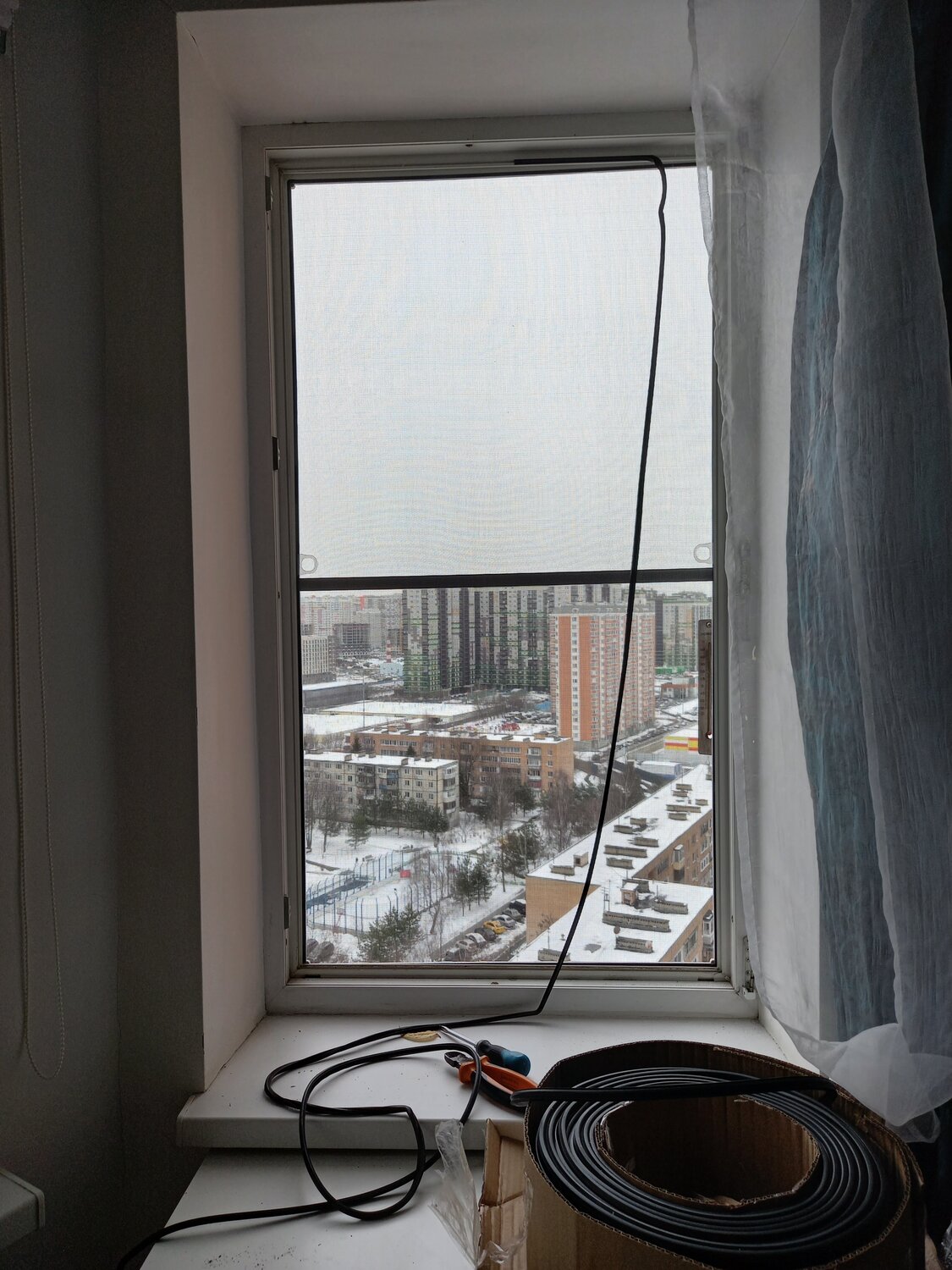 Замена уплотнителя