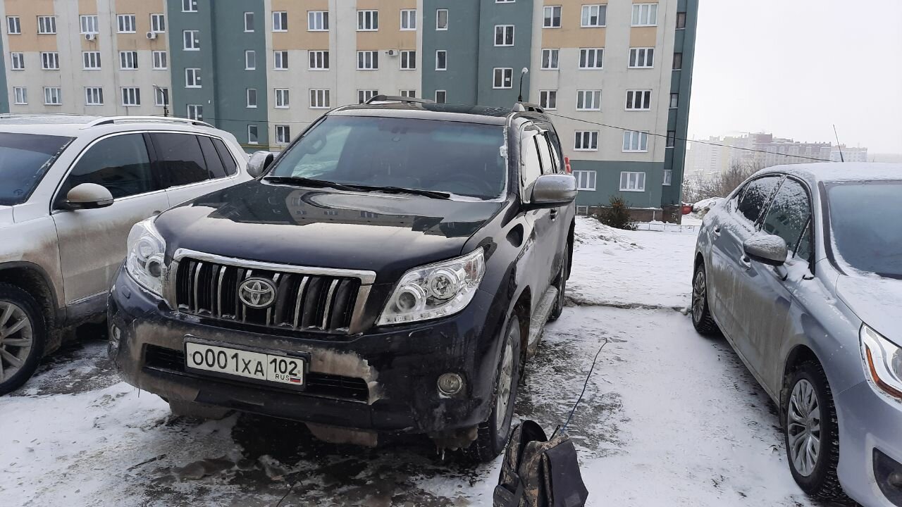 toyota land cruiser prado, ленд крузер прадо 150, land cruiser prado 150, toyota land cruiser, Toyota Land Cruiser Prado 150 Series Рестайлинг