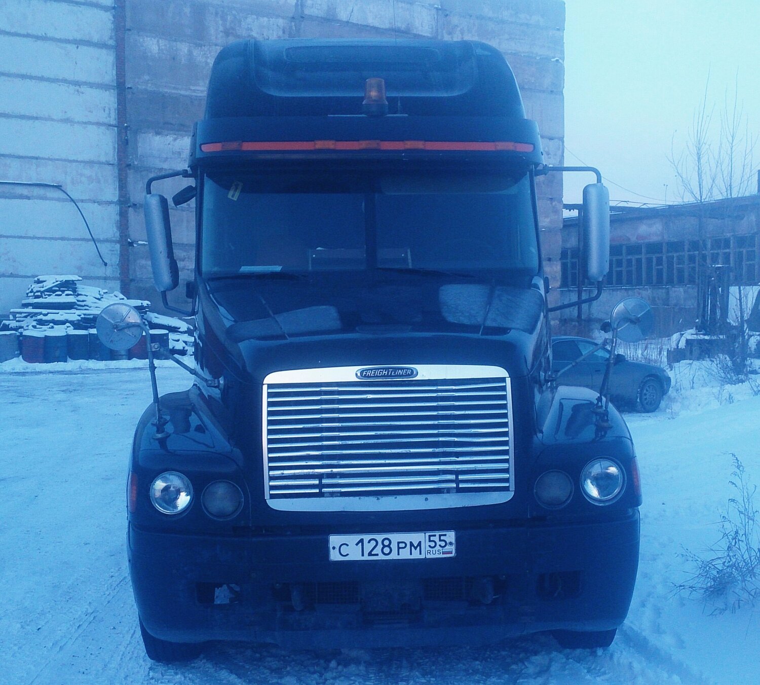 freightliner, тягач freightliner, freightliner century, freightliner century class, грузовики freightliner