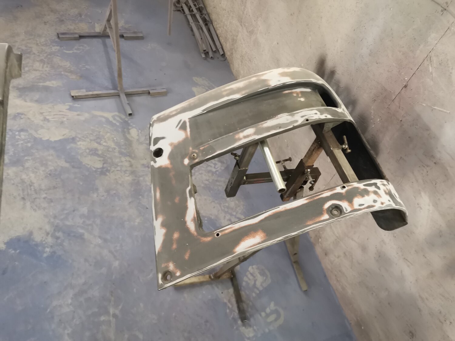 запчасти, запчасти для автомобилей, вытягивание арки заднего крыла, деталь, задний маятник ямаха тандеркет 600