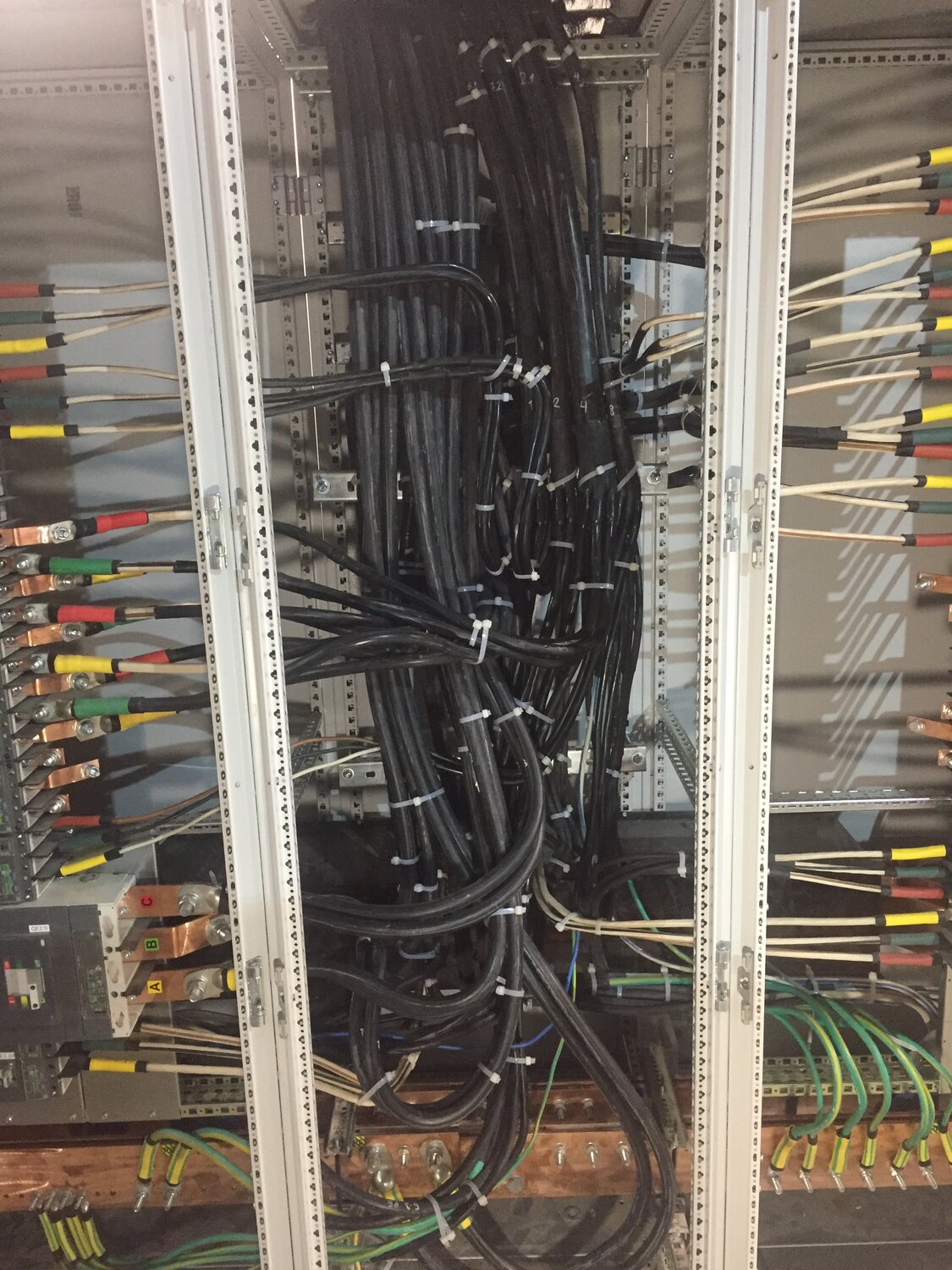 скс волс монтаж, скс лвс волс, слаботочные сети, серверная lc 21, монтаж скс