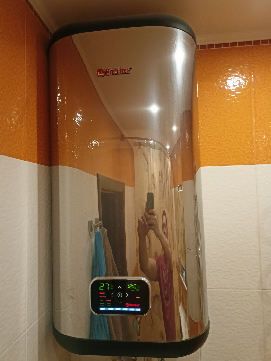 электрический водонагреватель, водонагреватель, водонагреватель thermex g5 80 литров, водонагреватель накопительный thermex stainless g.5, установка водонагревателя
