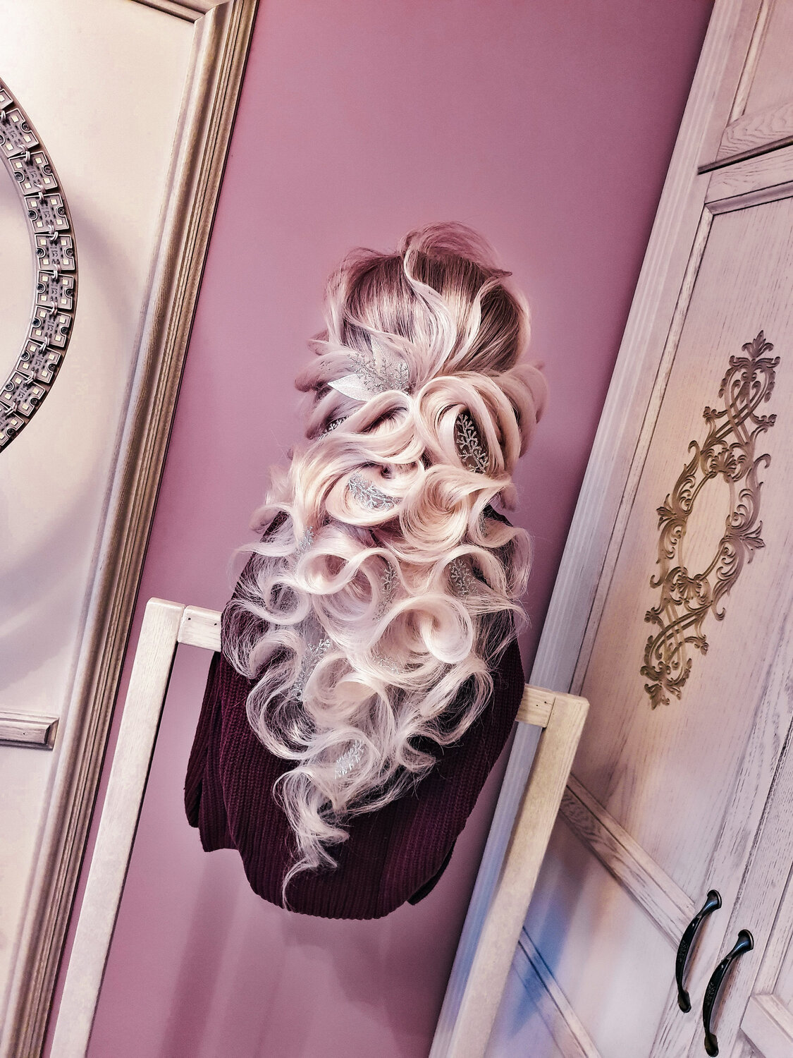 шикарные прически, прически, локоны прическа, стили причесок, прически женские