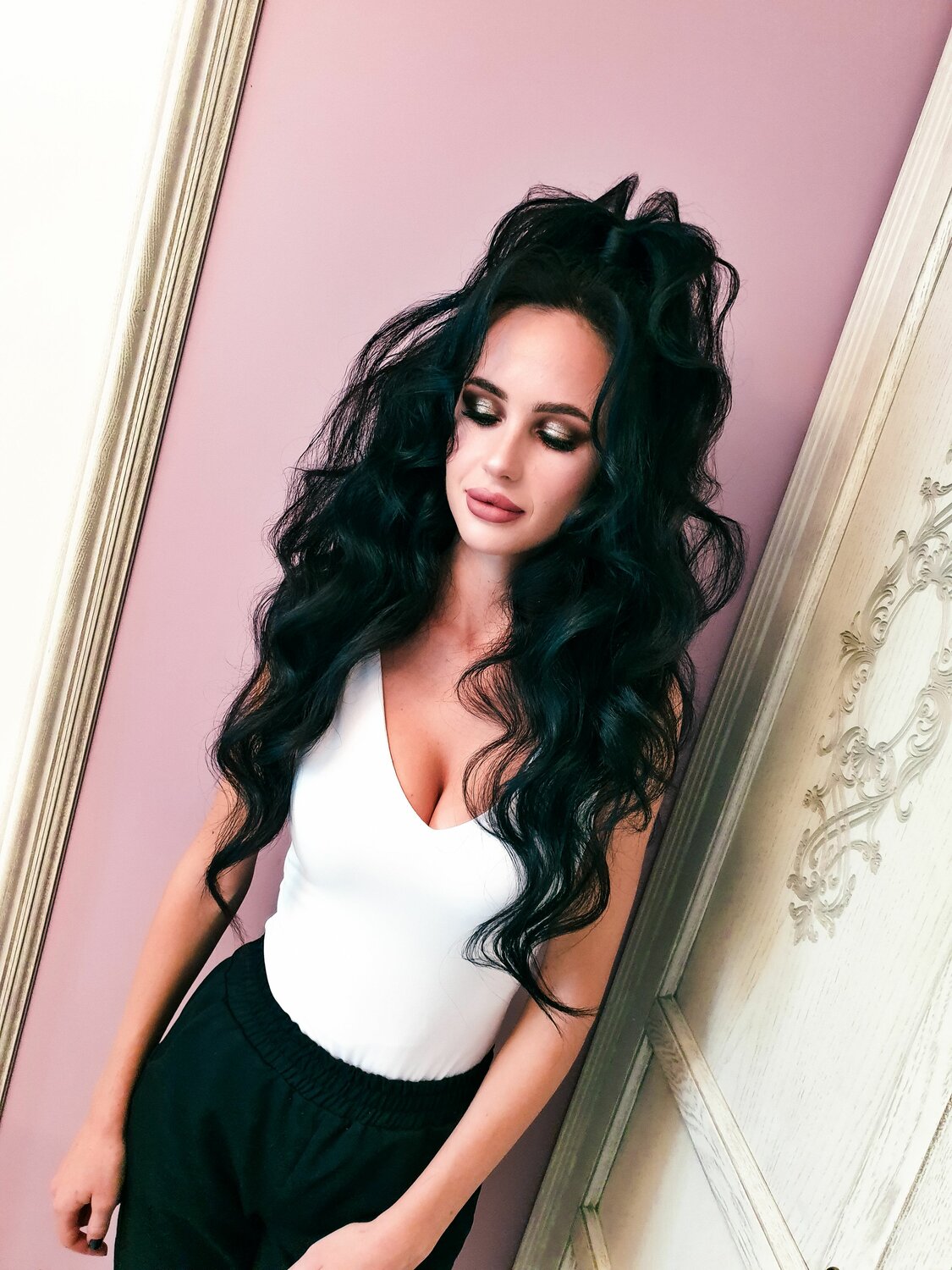 девушка, девушка платье, человек