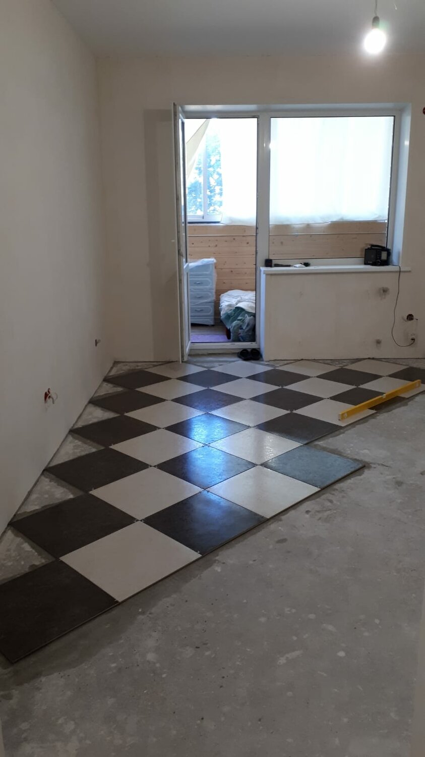 укладка плитки, ламинат, укладка плитки профи, диагональная укладка плитки, укладка плитки по диагонали