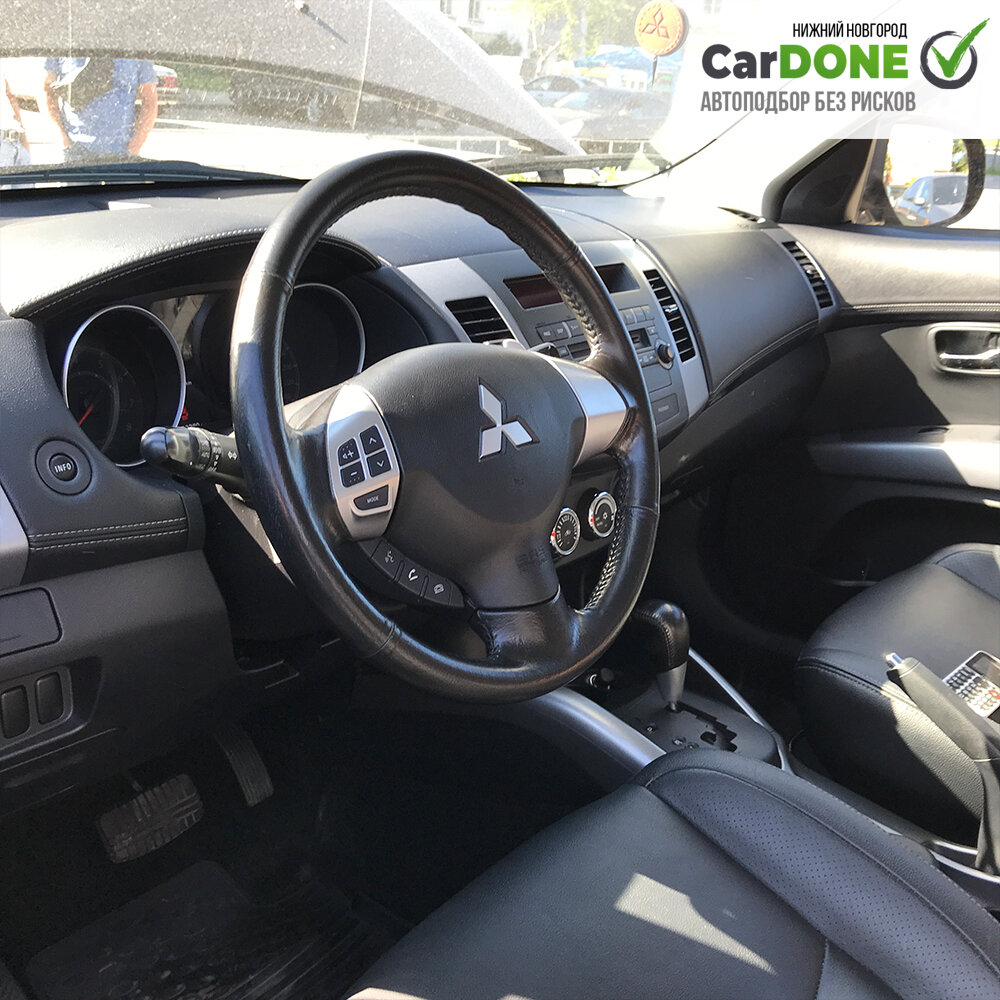 mitsubishi outlander, митсубиси аутлендер 2012 панель управления рестайлинг 2, mitsubishi, mitsubishi outlander 2, Jeep Liberty (Patriot)