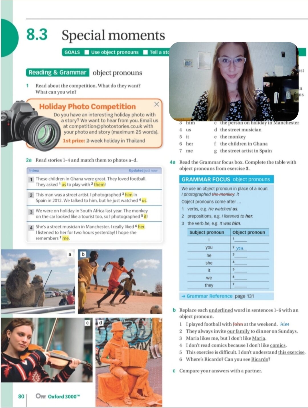 учебник, текст, английский язык, student book, спотлайт 9 класс учебник