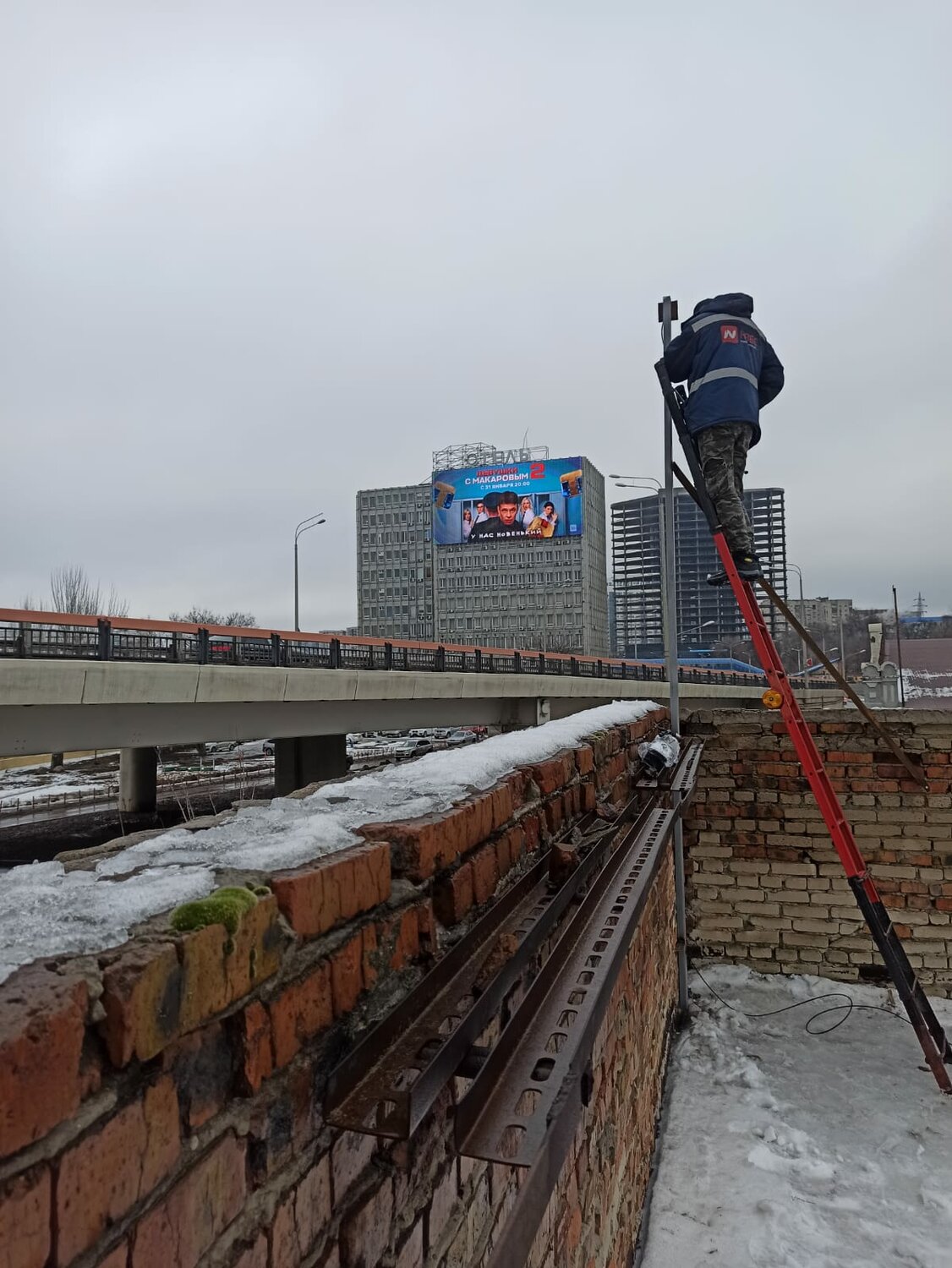 строительство, на стройке, ход строительства, красный мост в орле, во владивостоке треснул мост