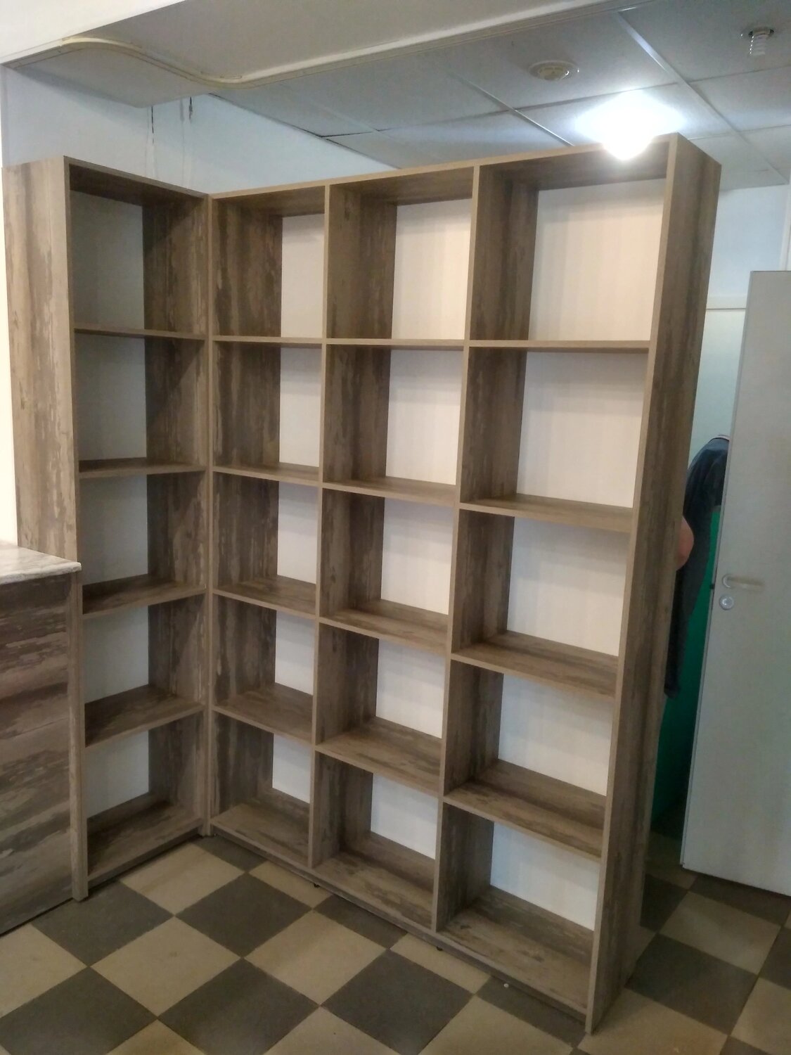 Стеллаж икеа онкель инструкция