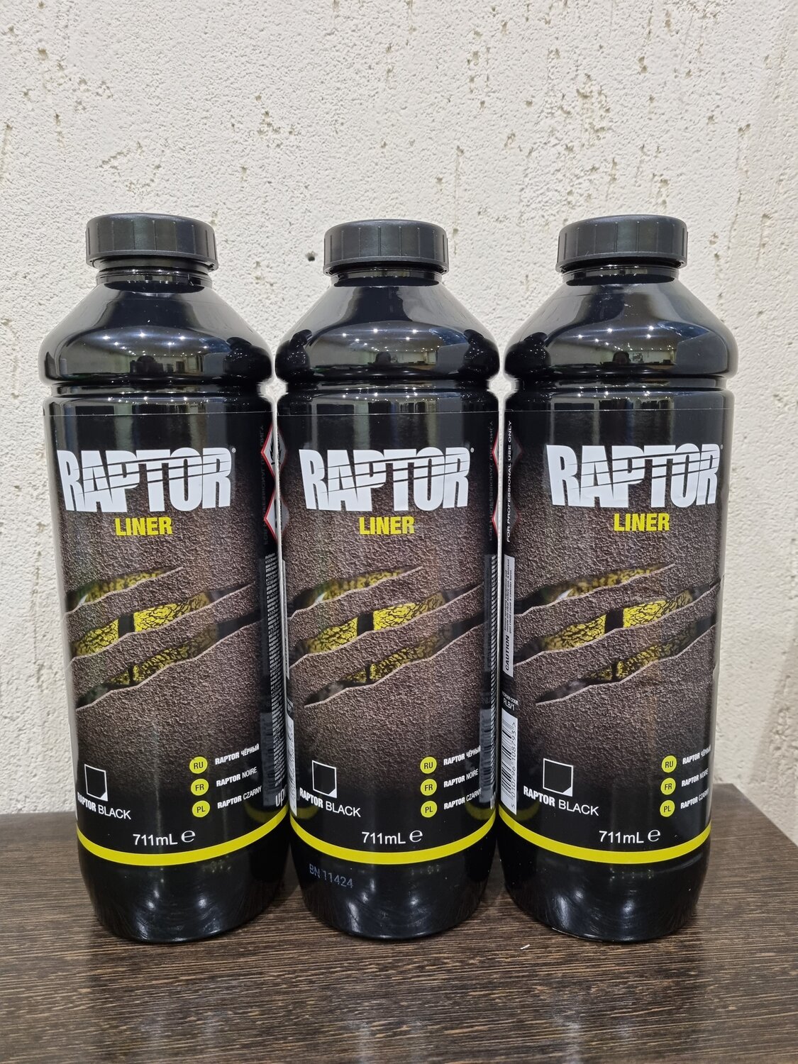 u-pol raptor 750, raptor u-pol 1л, раптор черный, раптор 1 литр, раптор краска