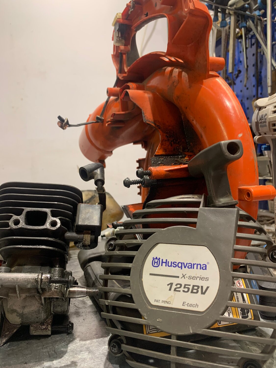 триммер бензиновый husqvarna 143r-ii, husqvarna 125bv, husqvarna ab, бензокоса хускварна, триммер бензиновый хускварна 236r