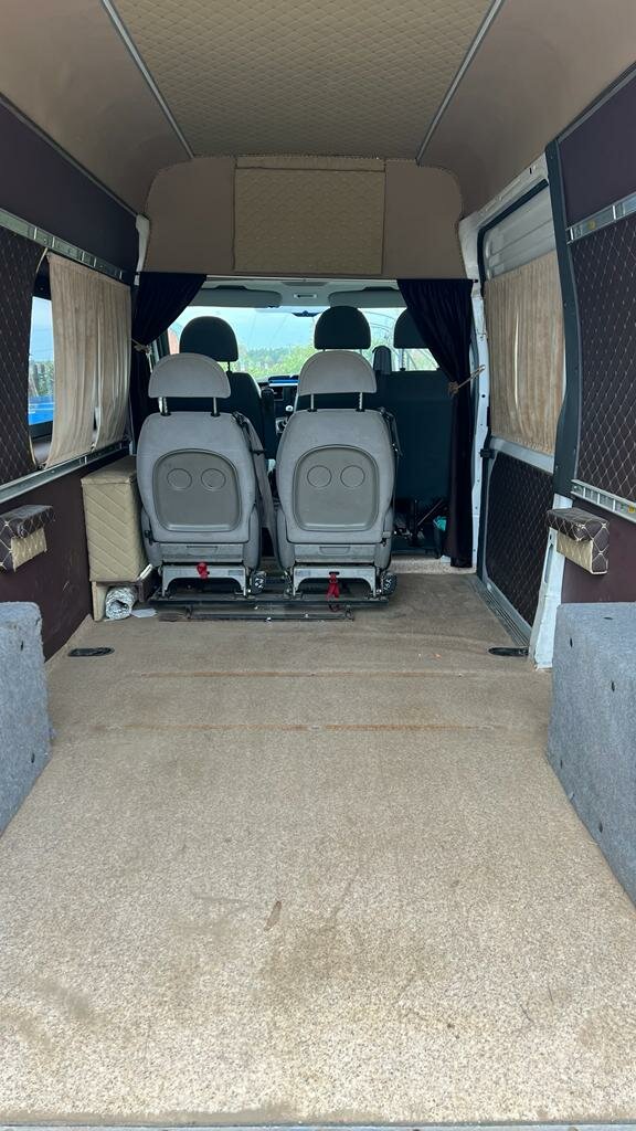 volkswagen transporter, комплект обшивки фургона фиат дукато l2h2, автомобиль, обшивка фургона фиат дукато, газель 7 местная соболь