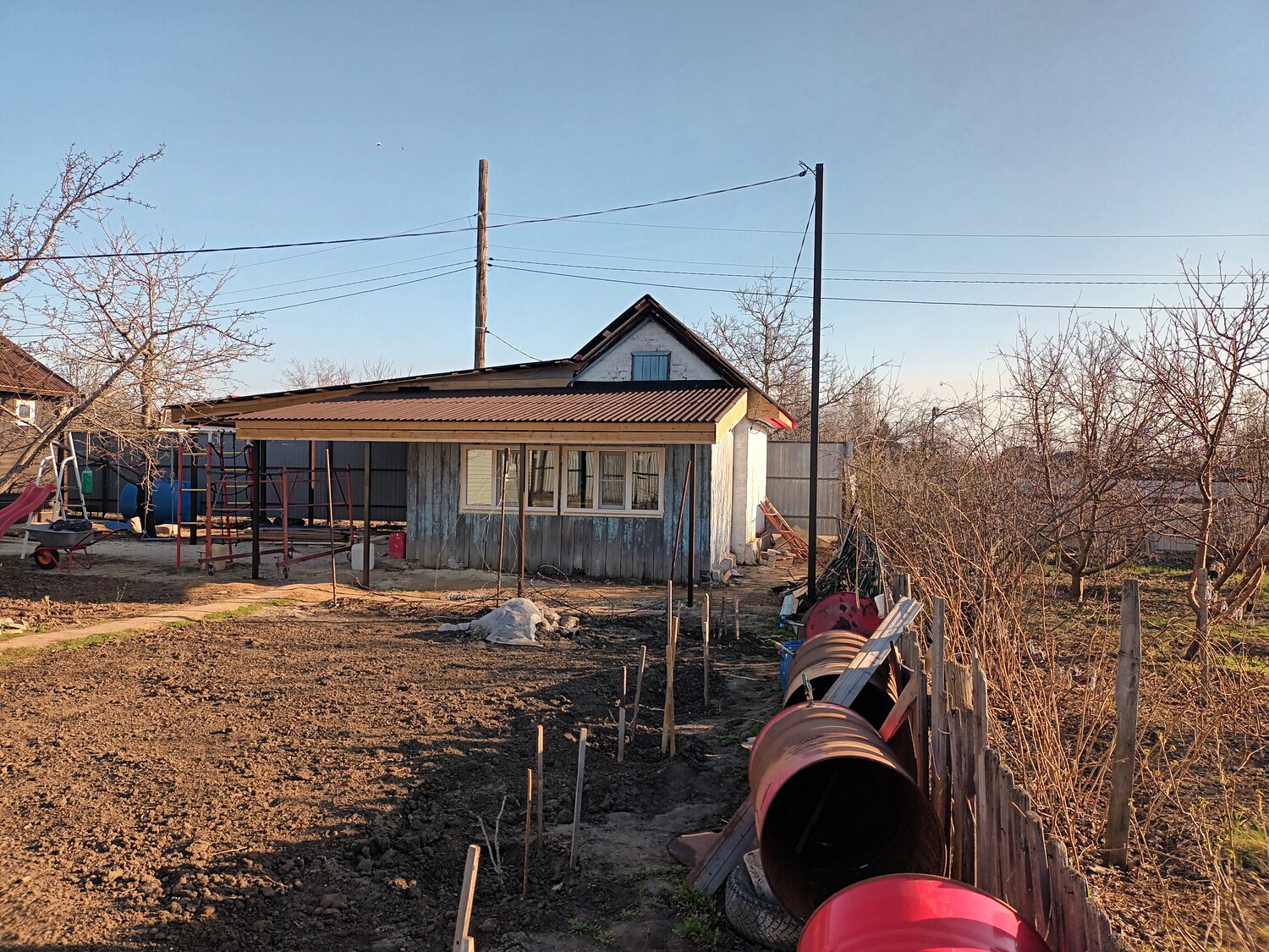 дом в селе, участок, дома в деревне, дача, дом