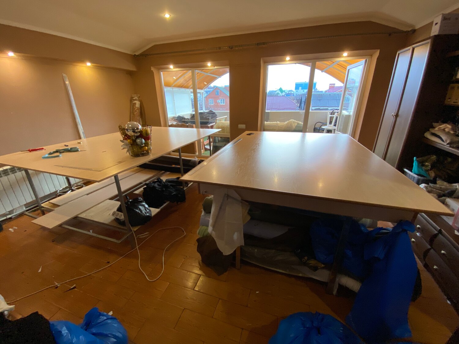 дизайн интерьера, интерьер, помещение, мебель, кабинет архитектора