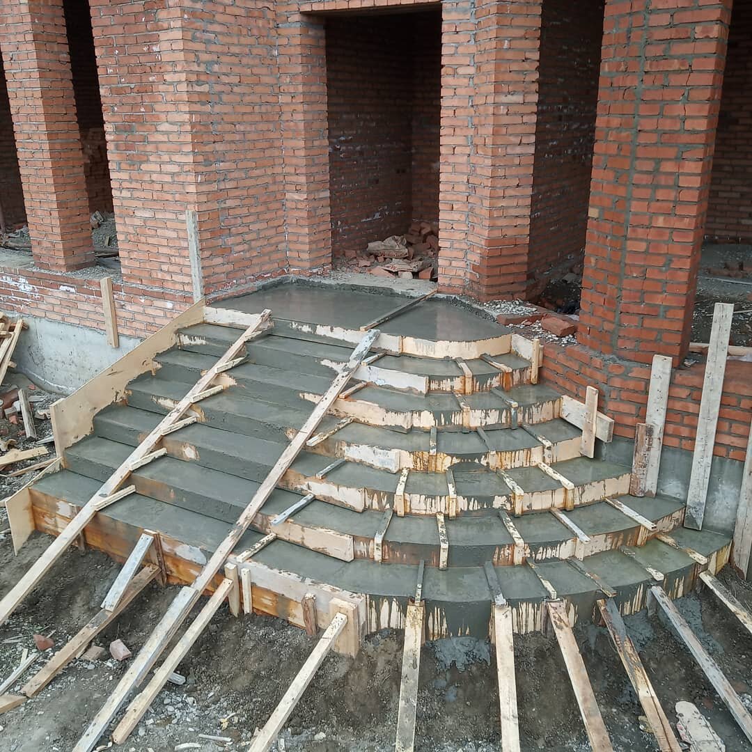 Устройство ниш в бетонных конструкциях