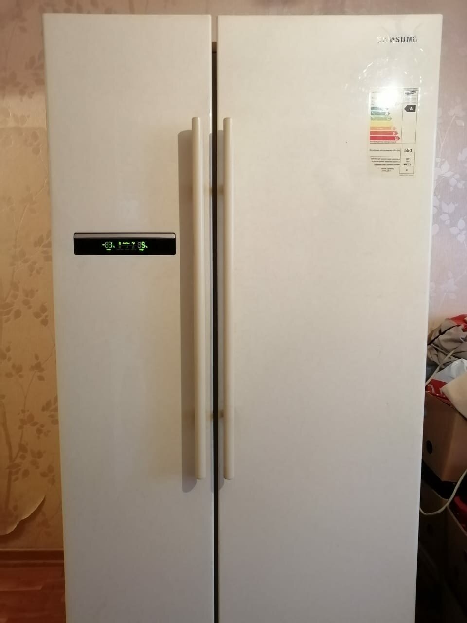 холодильник samsung, холодильник side by side, холодильник новый, холодильник, холодильник бу