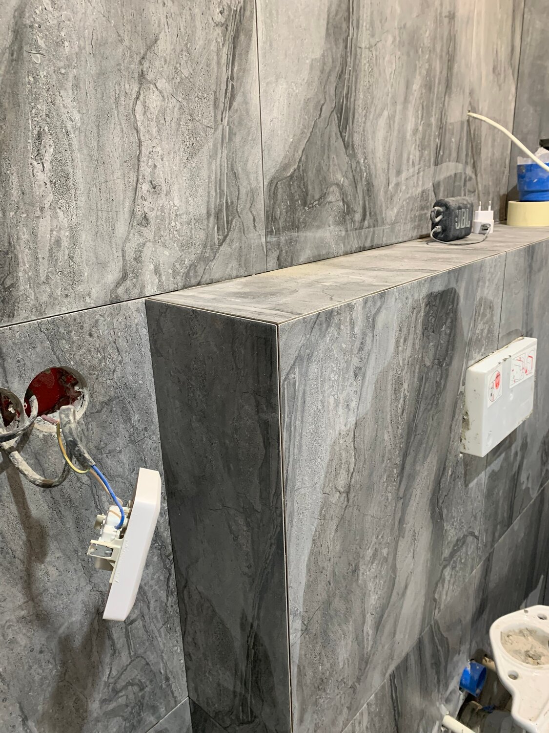 керамическая плитка ragno realstone quarzite, дизайн ванной мрамор, красивый санузел, керама марацци оникс, керамогранит colorker grey