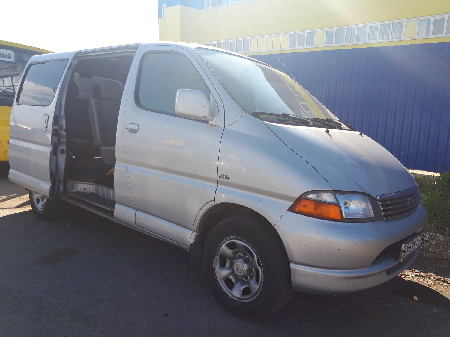 toyota hiace, тойота хайс региус, toyota hiace h 100, тойота хайс 97г, Toyota HiAce H100