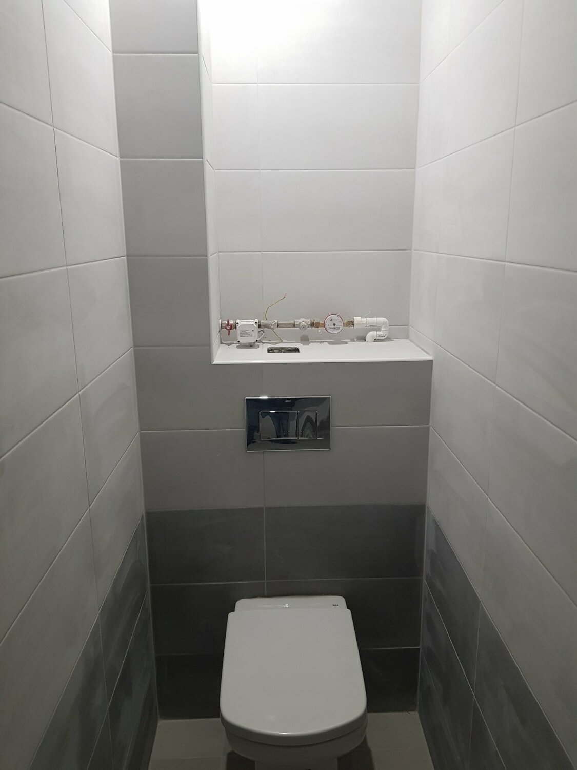 дизайн туалета, отделка туалет ванная разделенные, интерьер туалета, отделка туалета, туалет