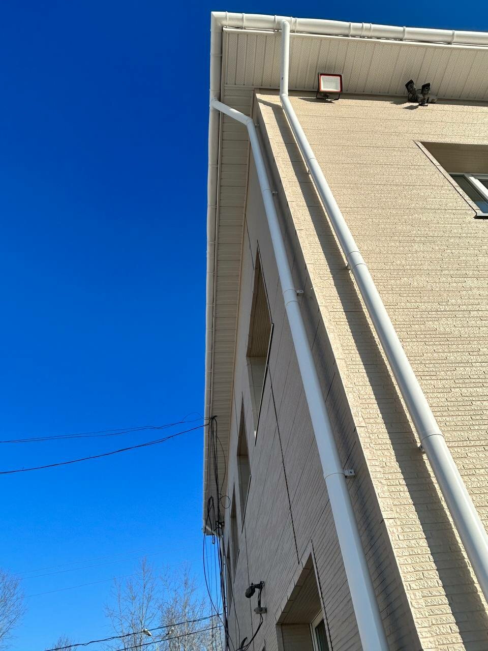 фасад дома, фасадный декор, фасадные работы, отделка фасада, фасад
