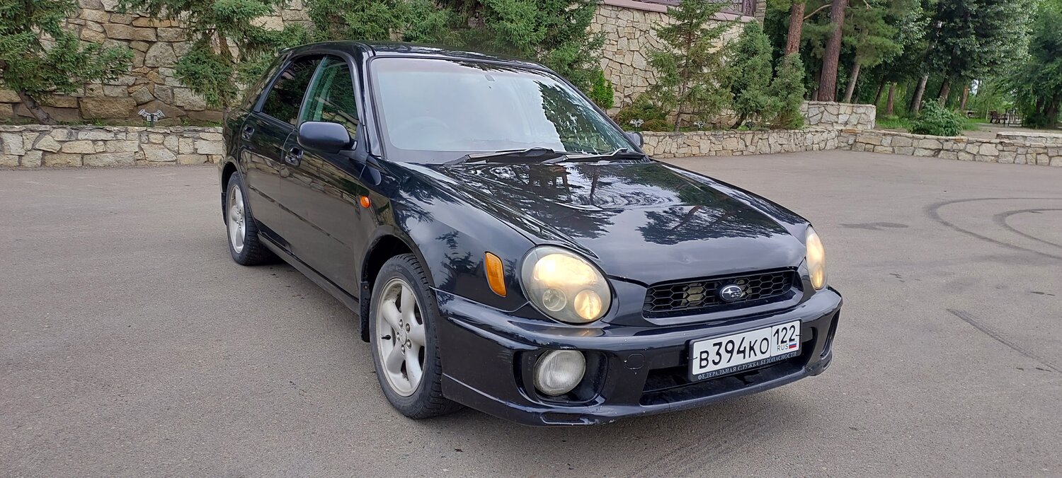 subaru impreza, subaru, subaru impreza 2002, subaru impreza 2001, Subaru Impreza II