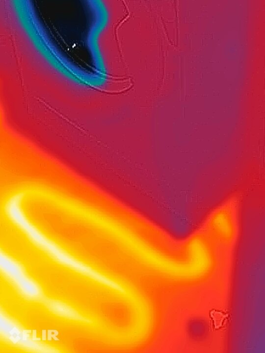 тепловизор градиент, тепловизор теплый пол, термография, тепловизионное обследование, heat