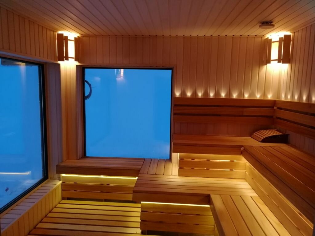 внутренняя отделка бани, дизайн сауны, сауна в доме, отделка сауны, финская сауна в квартире под ключ