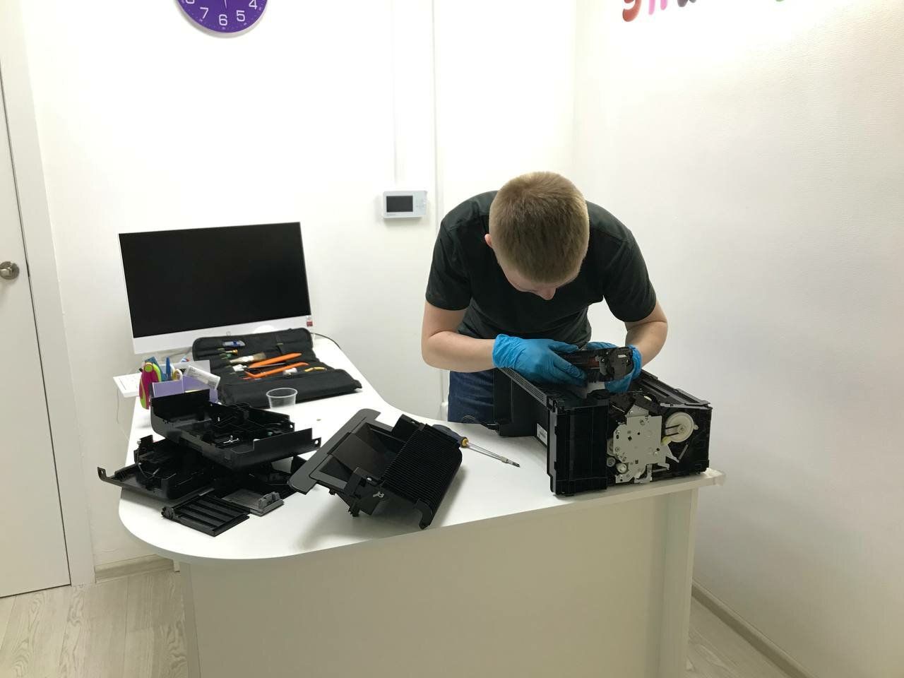 Ремонт принтеров в Москве - Ремонт техники: 120 мастеров по ремонту ...