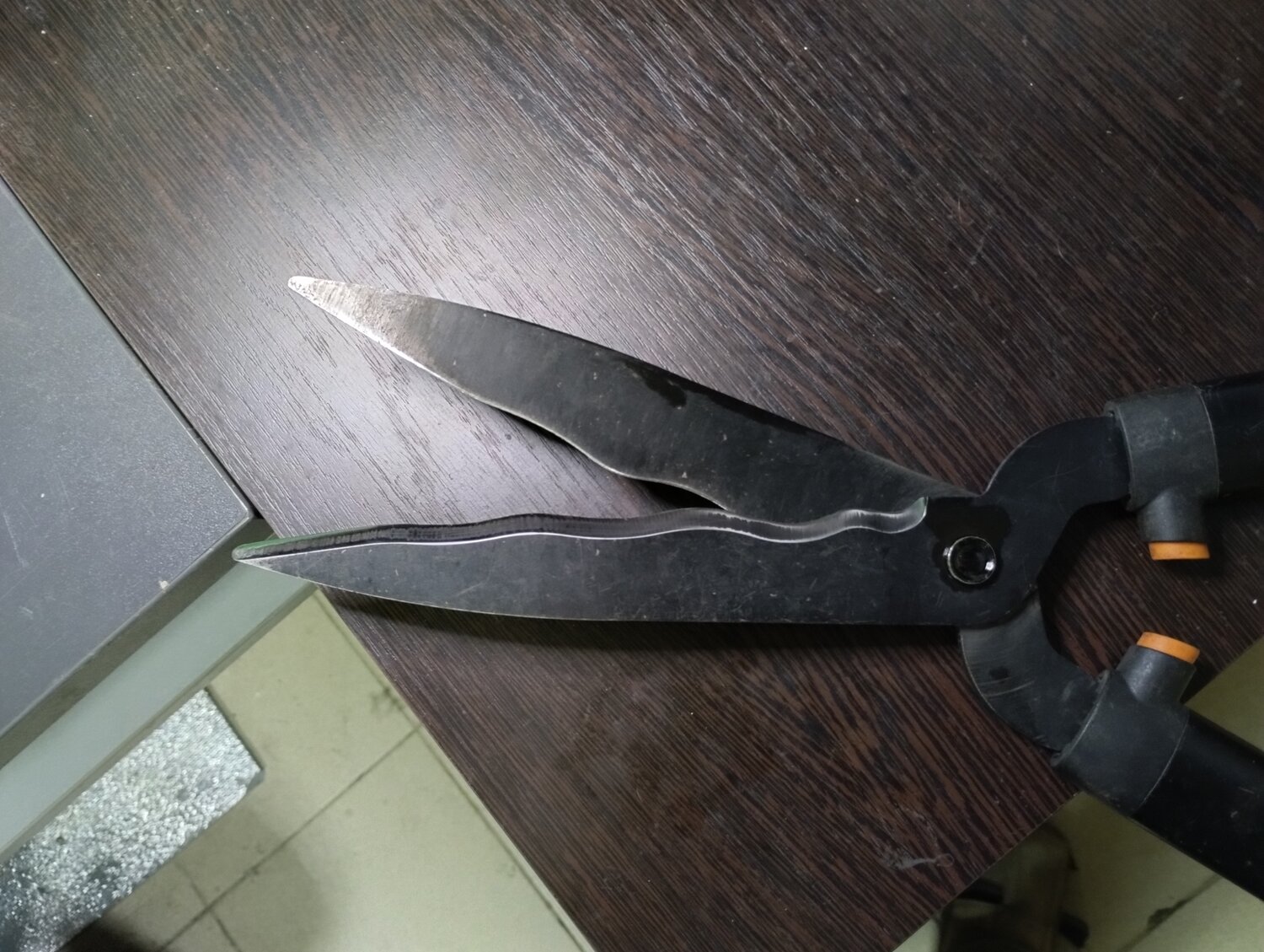 ножницы садовые, ножницы секатор, секатор, ножницы fiskars, ножницы для травы fiskars solid gs21