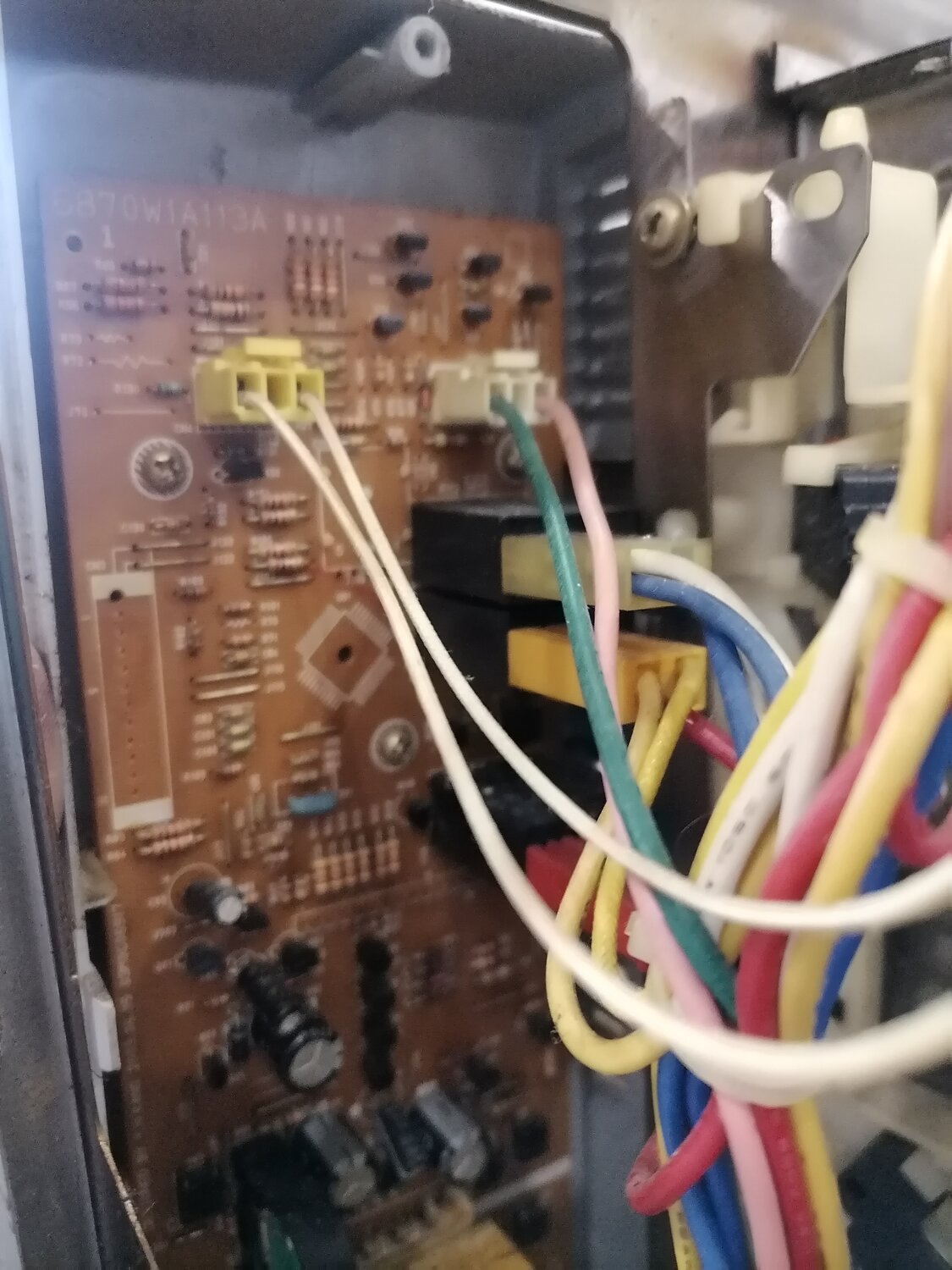 Ремонт микроволновки