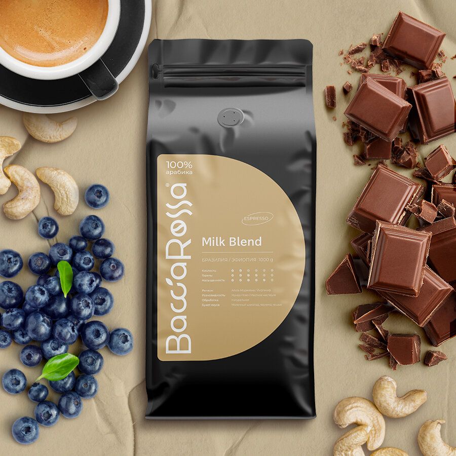кофе в зернах 1 кг, 1 кг 100% арабика espresso premium, bacca rossa кофе, кофе, сорта кофе