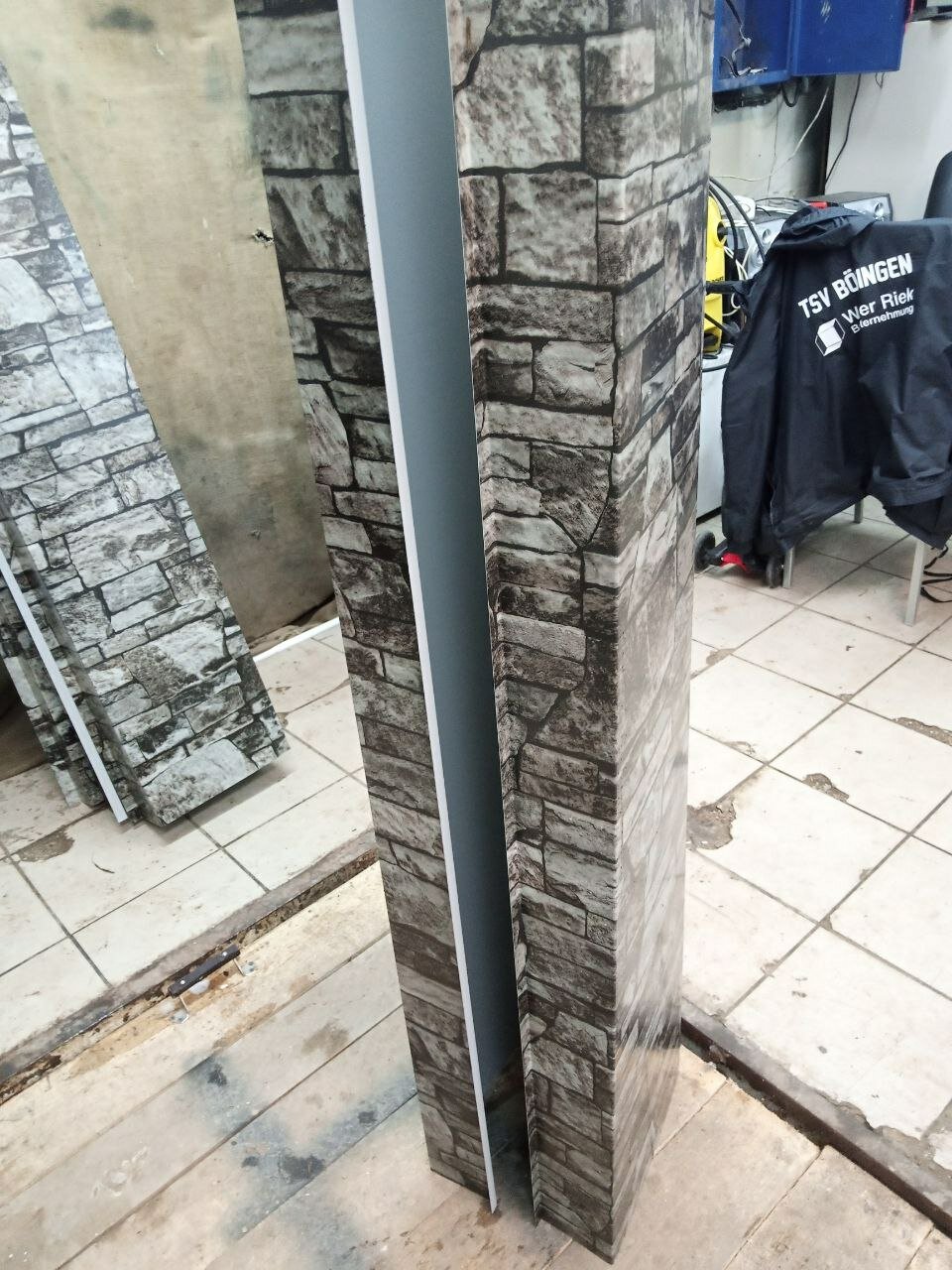 декоративный камень eco stone вислер 01-30, кама стоун декоративный камень, каменная колонна, декоративно облицовочный камень, ecostone искусственный камень вислер