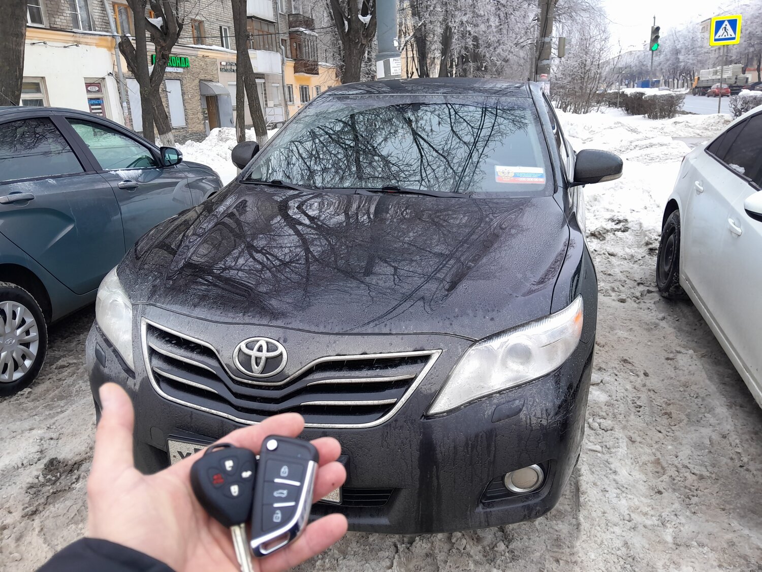 toyota camry xv 40, camry hybrid, черная тойота камри, camry xv 40, Toyota Camry (Japan) XV50