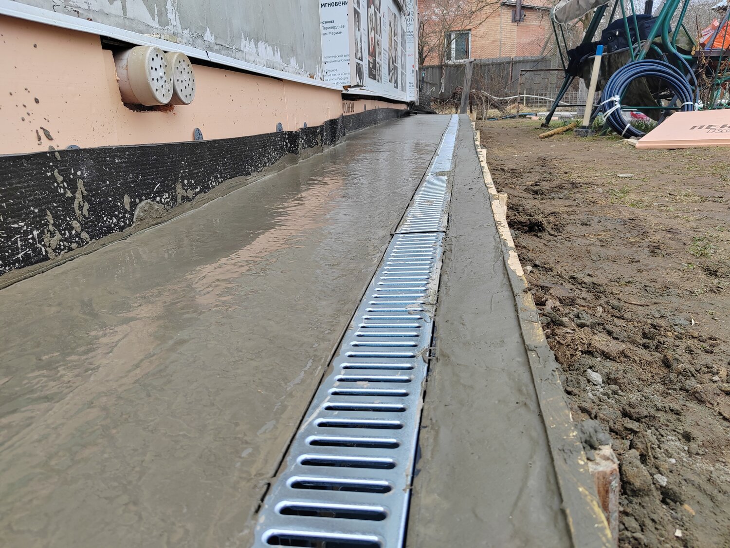 водоотводные лотки, водоотводы, водоотводный, ливневка, водоотведение
