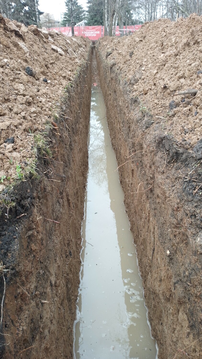 Производство земляных работ в Москве и Московской области: 120 мастеров ...