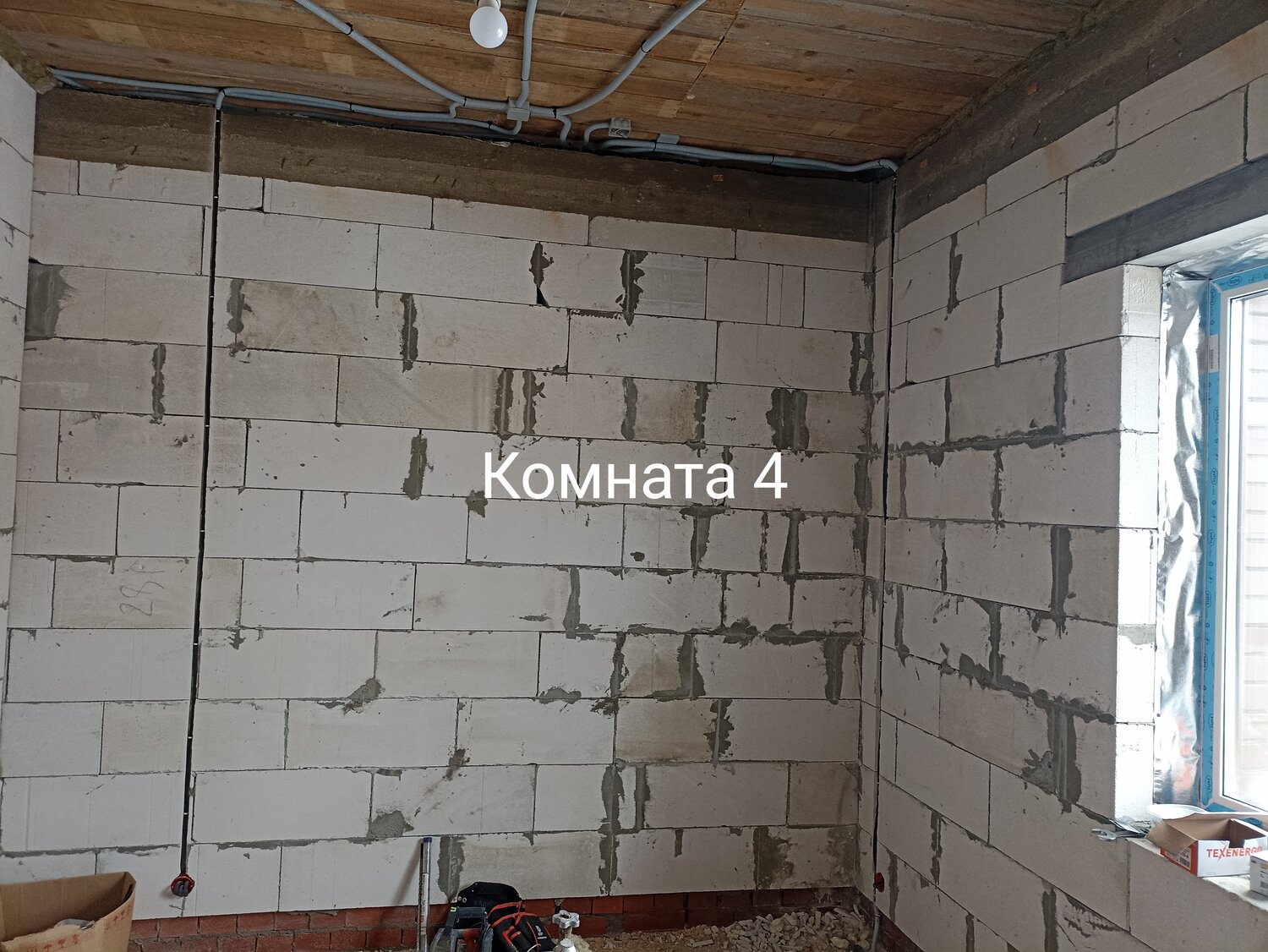 интерьер, дома стройвариант, кирпичный дом, предчистовая отделка, чистовая отделка