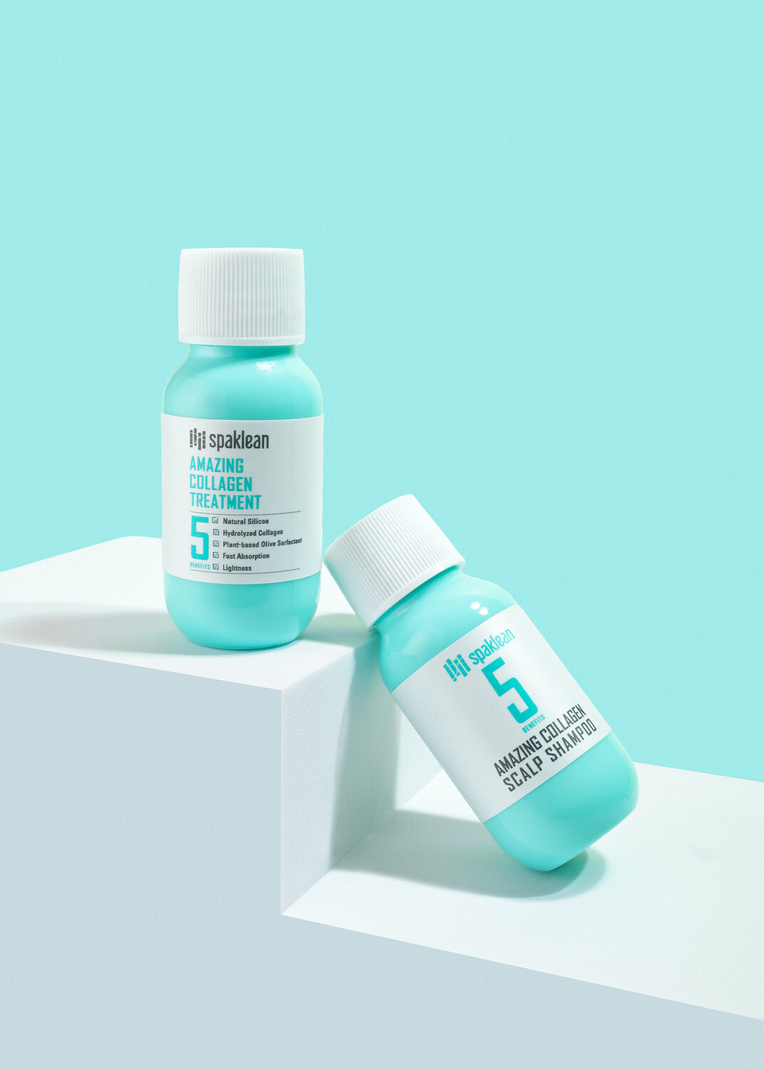 spaklean бальзам для волос с коллагеном - amazing collagen treatment, 30мл, spaklean бальзам для волос с коллагеном, spaklean шампунь для кожи головы с коллагеном - amazing collagen scalp shampoo, 30мл, spaklean шампунь, spaklean шампунь 30 мл