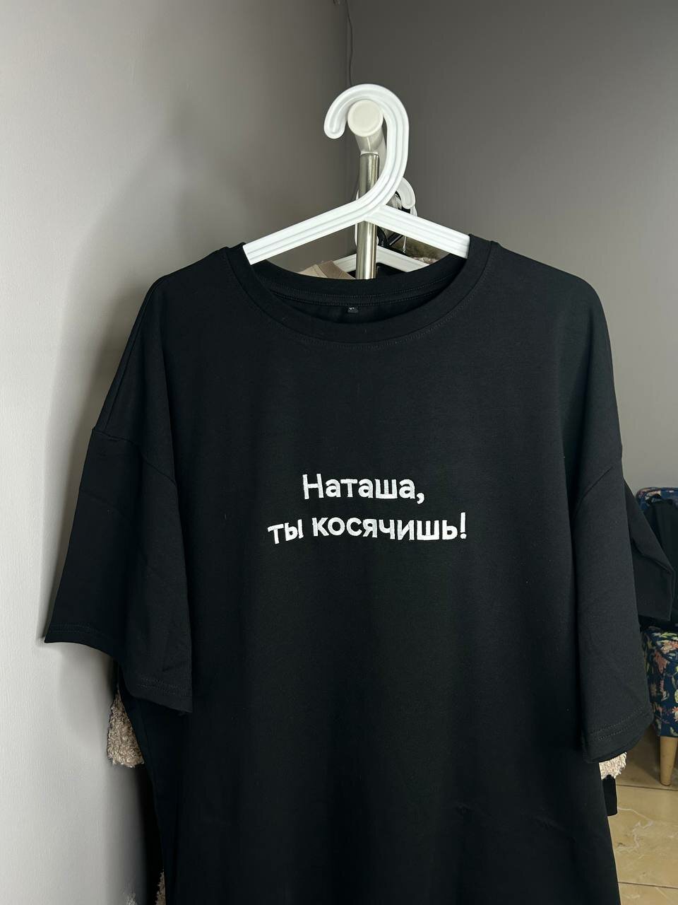 одежда, футболка, черная футболка оверсайз, футболка женская оверсайз, футболки женские