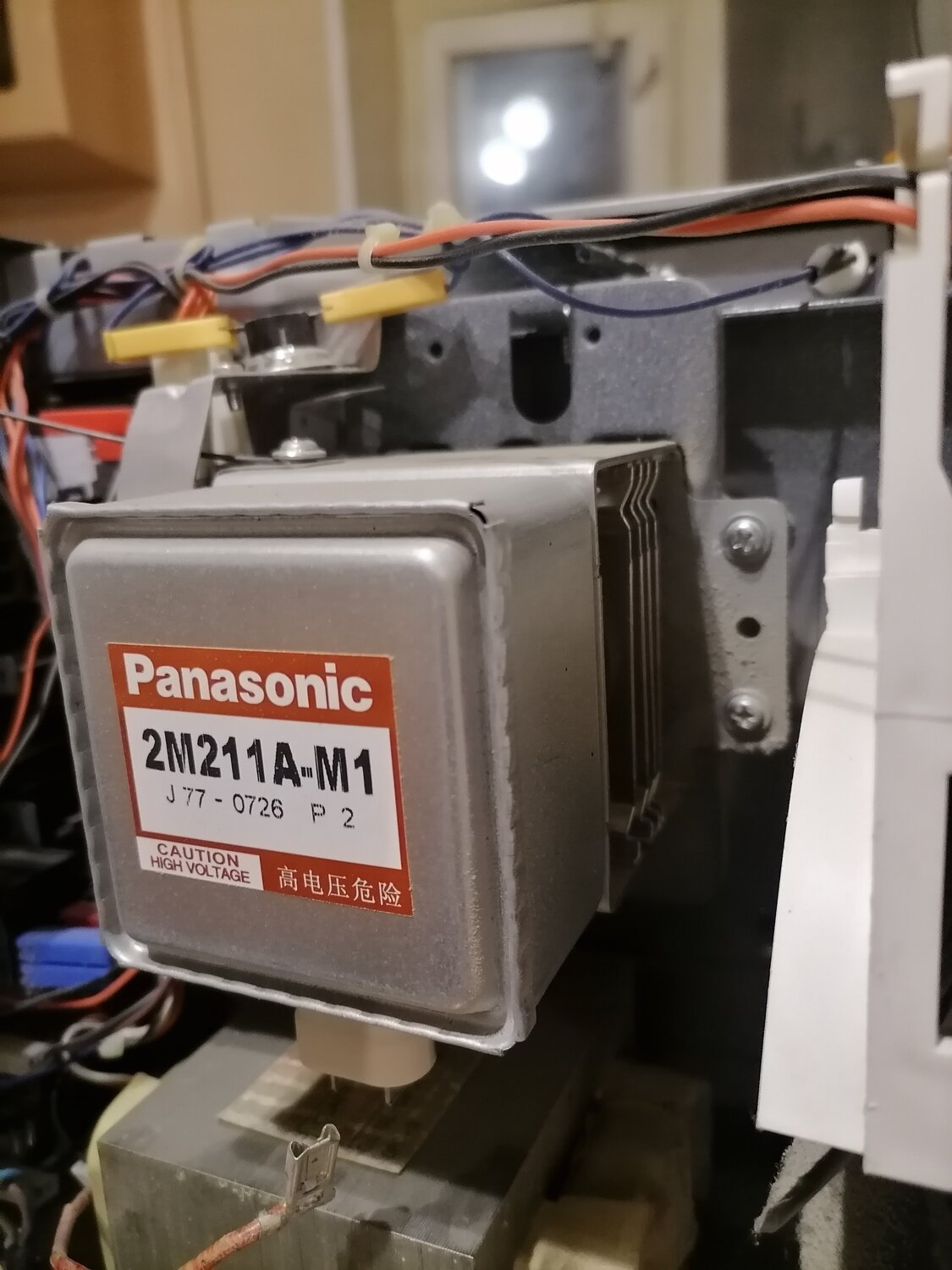 Ремонт микроволновки