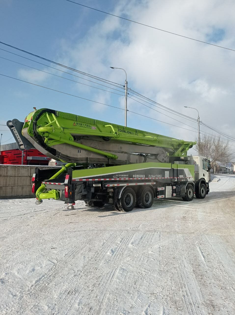 автобетононасос zoomlion 56x-6rz, автобетононасос zoomlion 43x-5rz, скания бетононасос, бетононасос грузовик, зумлион 130 л.с zoomlion